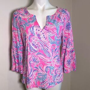 Lilly Pulitzer Tosha top